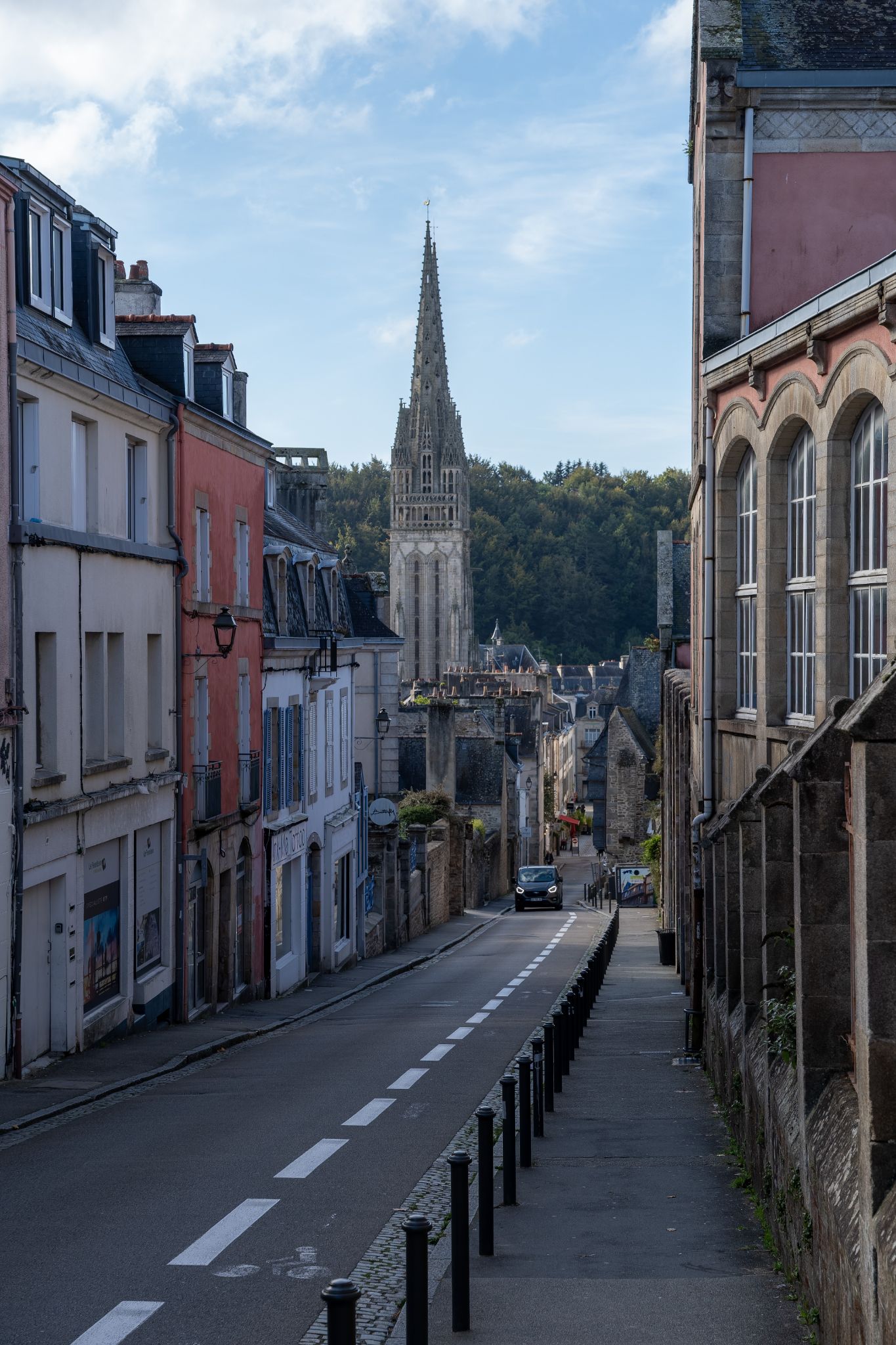 20250929 113522 Quimper   Collège la Tour d'Auvergne, Rue Élie Fréron, Missilien, Penvillers